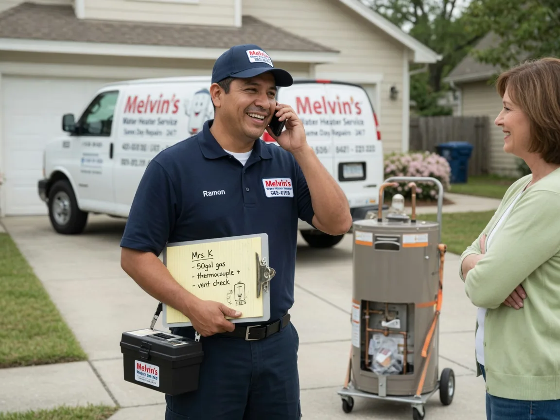 Water Heater Repair Beaverdam, OH FAQs